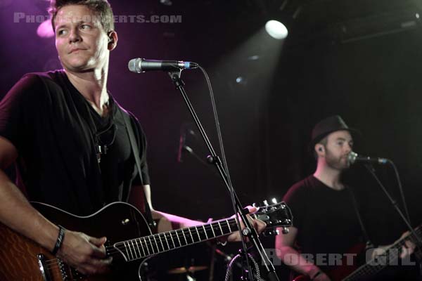 TYLER WARD - 2012-10-08 - PARIS - La Maroquinerie - 